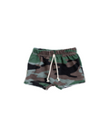 slub boy shorts - classic camo