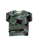 slub pullover crew CO - classic camo