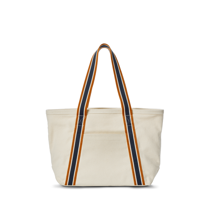 Small Easy Canvas Tote - Natural