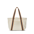 Small Easy Canvas Tote - Natural