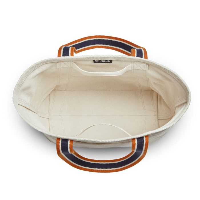 Small Easy Canvas Tote - Natural