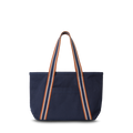Small Easy Canvas Tote - Navy