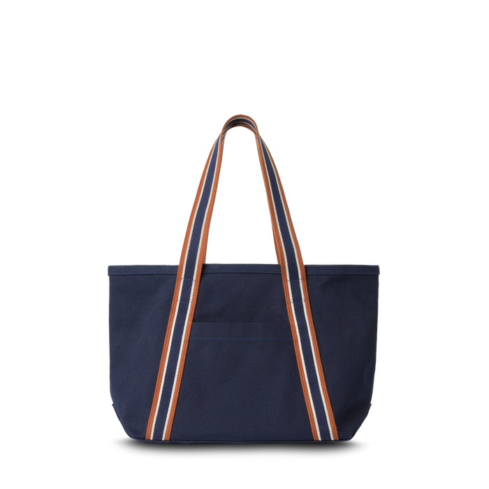 Small Easy Canvas Tote - Navy