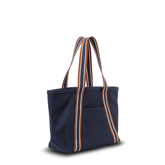 Small Easy Canvas Tote - Navy