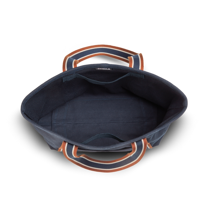 Small Easy Canvas Tote - Navy
