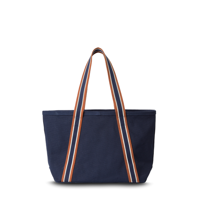 Small Easy Canvas Tote - Navy