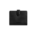 Small Snap Wallet - Black