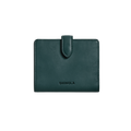 Small Snap Wallet - Emerald