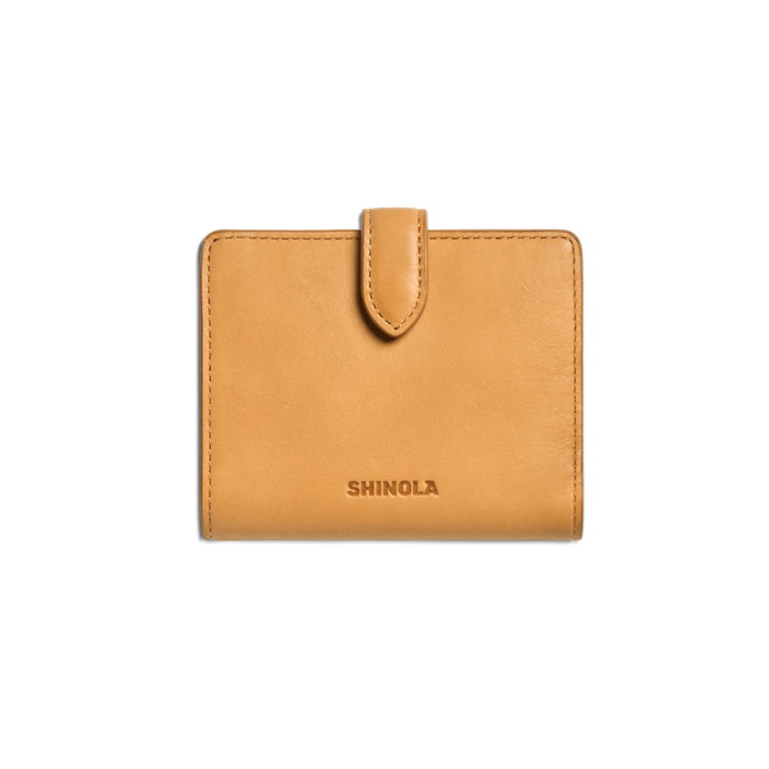 Small Snap Wallet - Honey