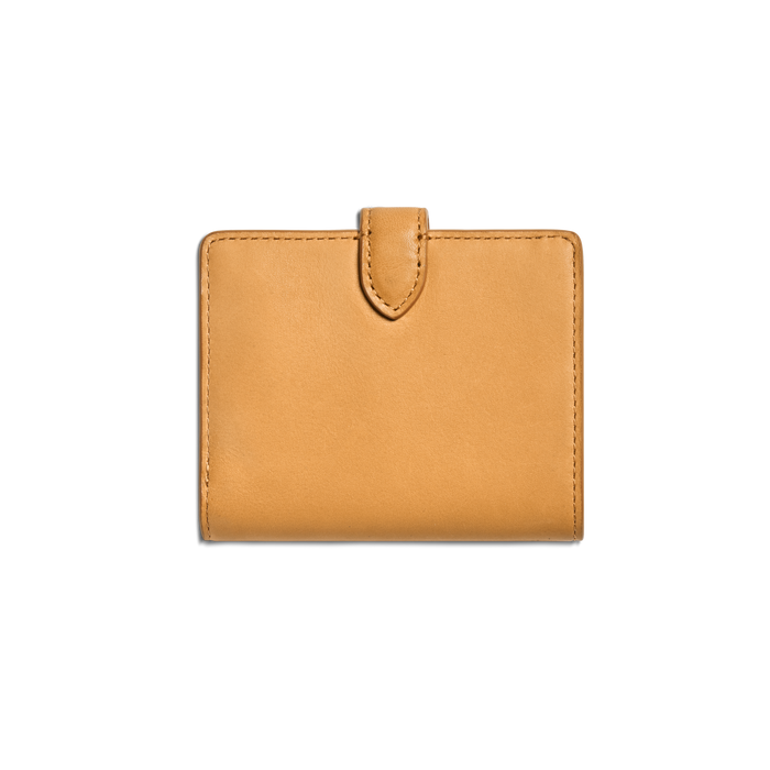 Small Snap Wallet - Honey