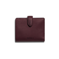 Small Snap Wallet - Merlot