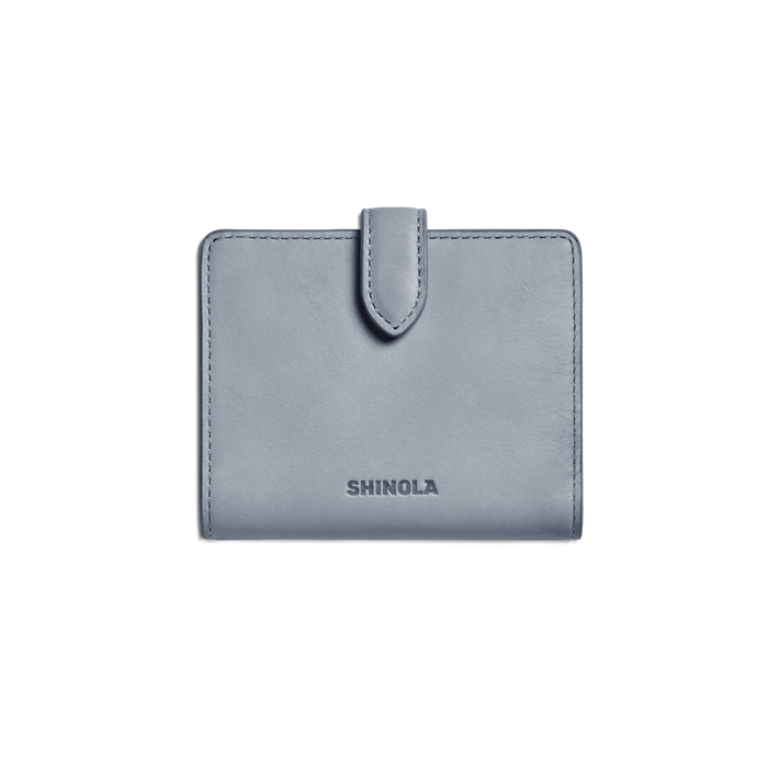 Small Snap Wallet - Mist