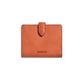 Small Snap Wallet - Rust