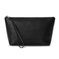 Small Zip Cosmetic Case - Black