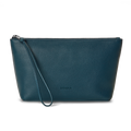 Small Zip Cosmetic Case - Emerald