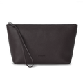 Small Zip Cosmetic Case - Espresso