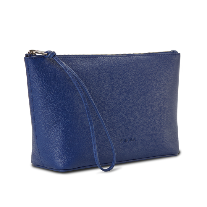 Small Zip Cosmetic Case - Sapphire