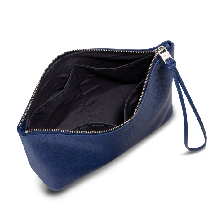 Small Zip Cosmetic Case - Sapphire