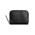 Small Zip Wallet - Black