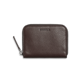 Small Zip Wallet - Espresso