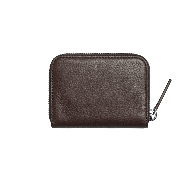 Small Zip Wallet - Espresso