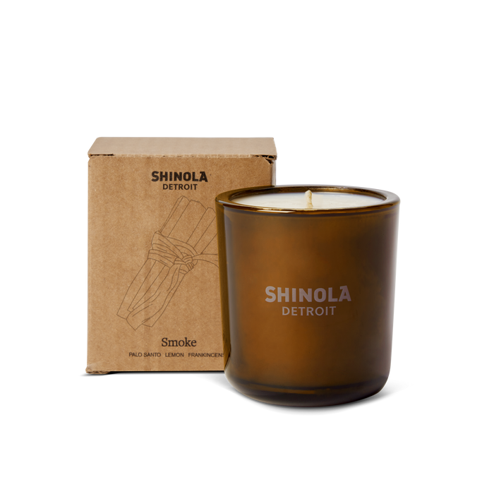 Smoke 8oz Scented Candle - Smoke