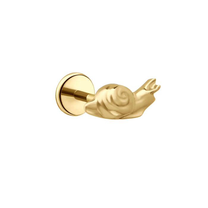Snail Flat Back Stud