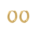 Snakeskin Hoops