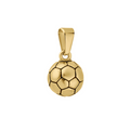 Soccer Ball Necklace Charm