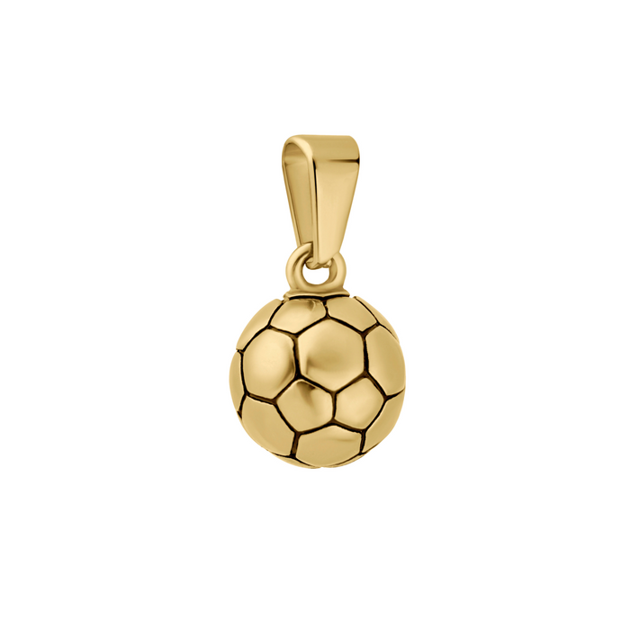 Soccer Ball Necklace Charm