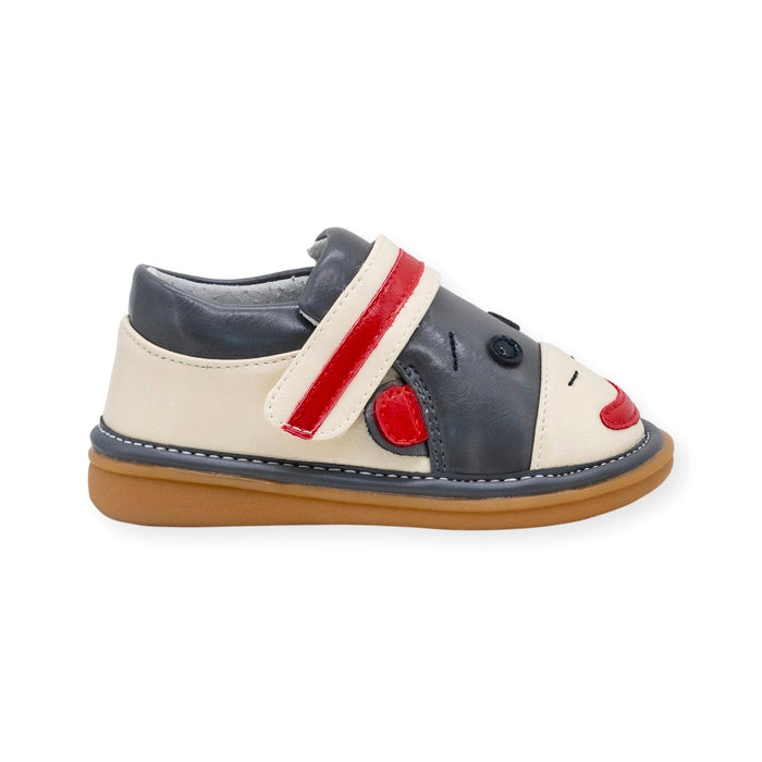 Socks Red Monkey Shoe - Wee Squeak