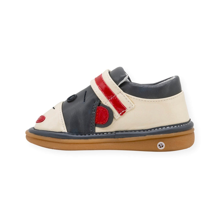 Socks Red Monkey Shoe - Wee Squeak