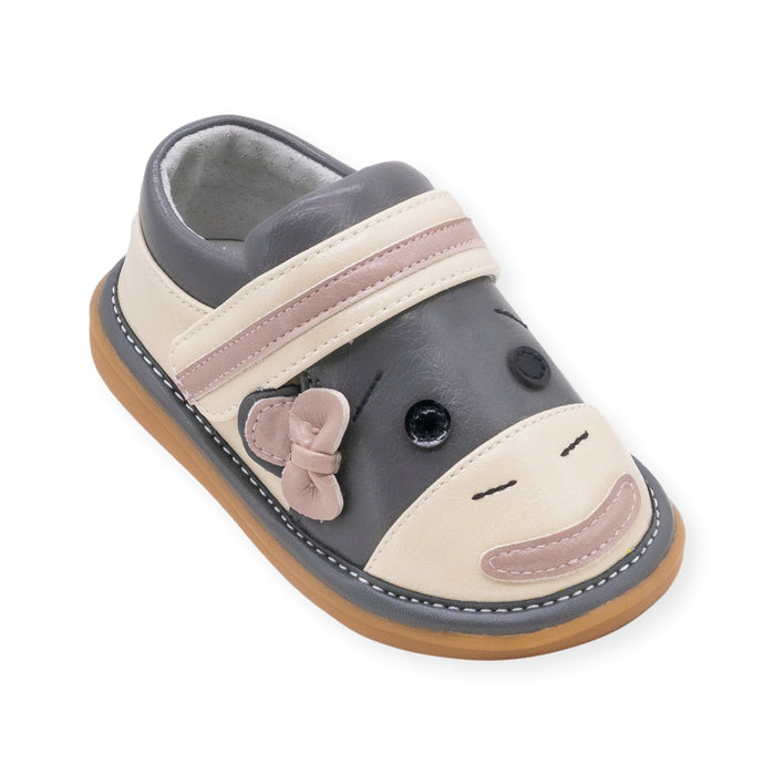 Socks Pink Monkey Shoe - Wee Squeak