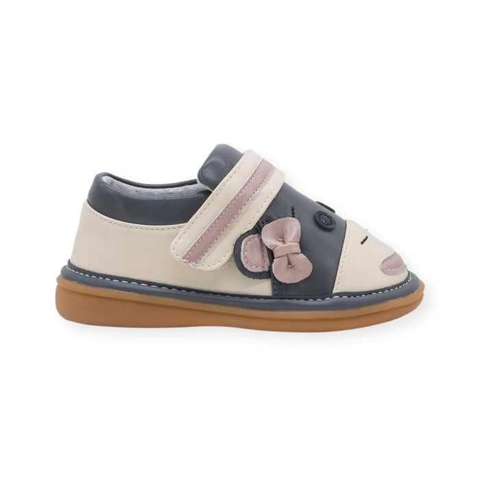 Socks Pink Monkey Shoe - Wee Squeak