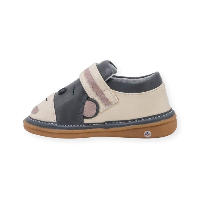 Socks Pink Monkey Shoe - Wee Squeak