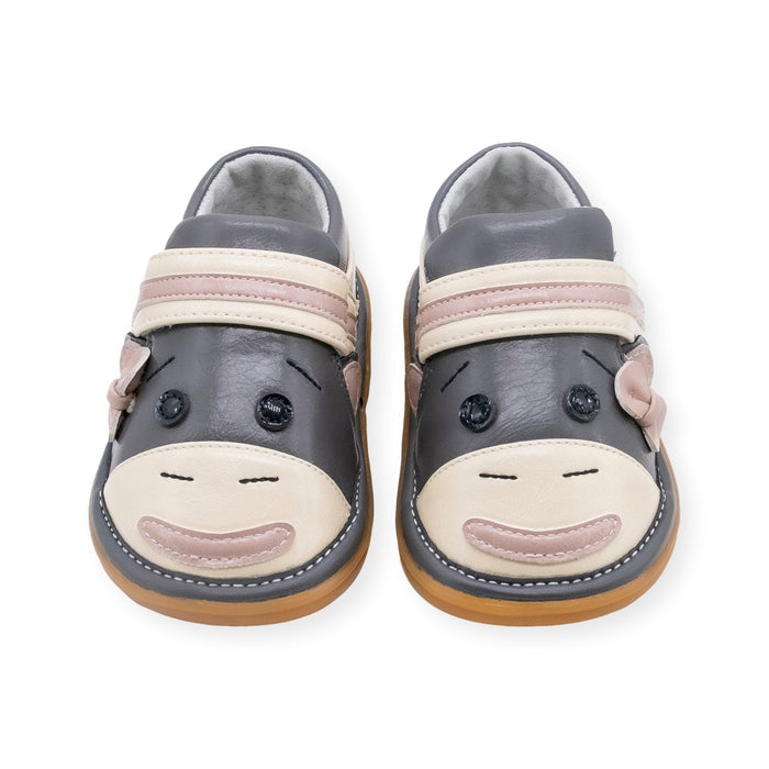 Socks Pink Monkey Shoe - Wee Squeak