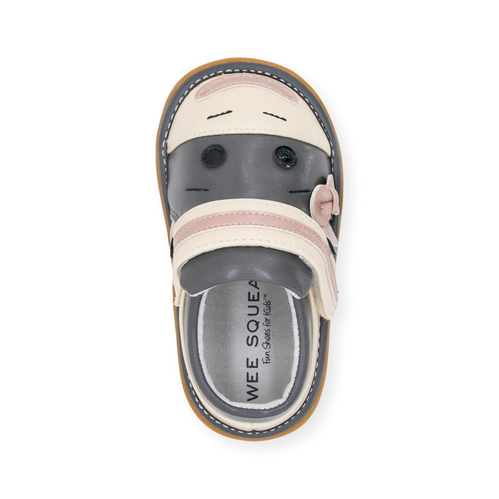 Socks Pink Monkey Shoe - Wee Squeak