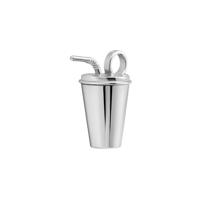 Soda Cup Hoop Charm