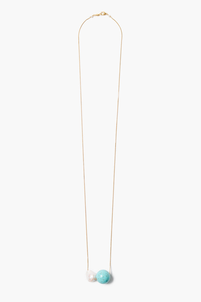 Sorellina Necklace Turquoise