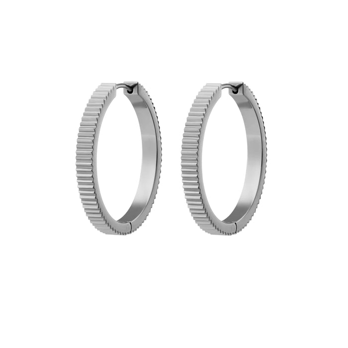 Spare Change Titanium Hoops