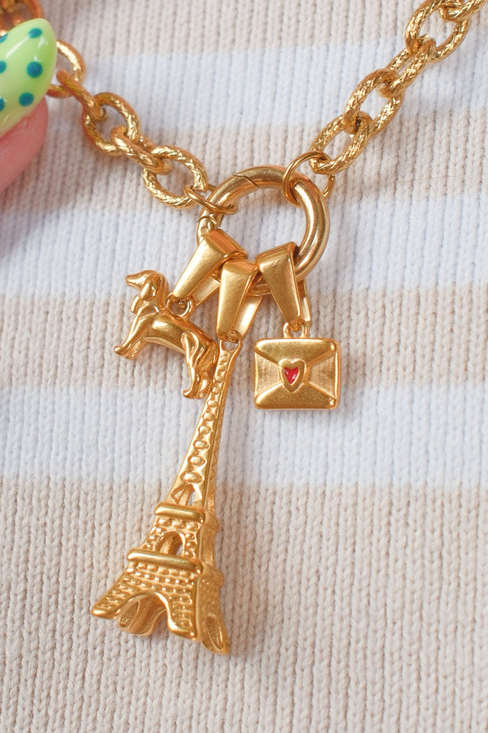 Special Delivery Necklace Charm