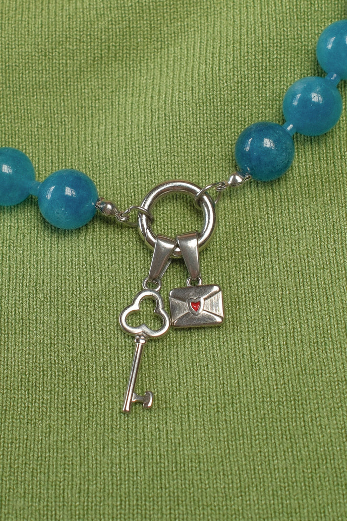 Special Delivery Necklace Charm