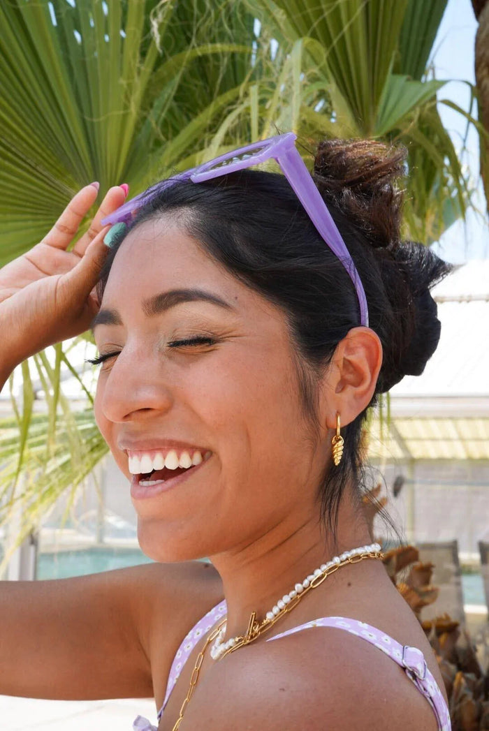 Spiral Shell Hoops