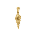 Spire Shell Necklace Charm