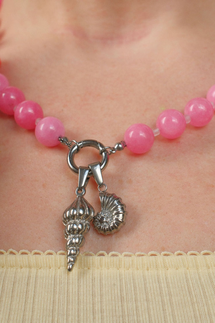 Spire Shell Necklace Charm