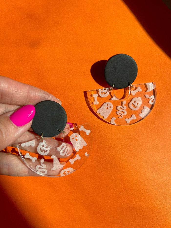 Spooky Coretta Earrings