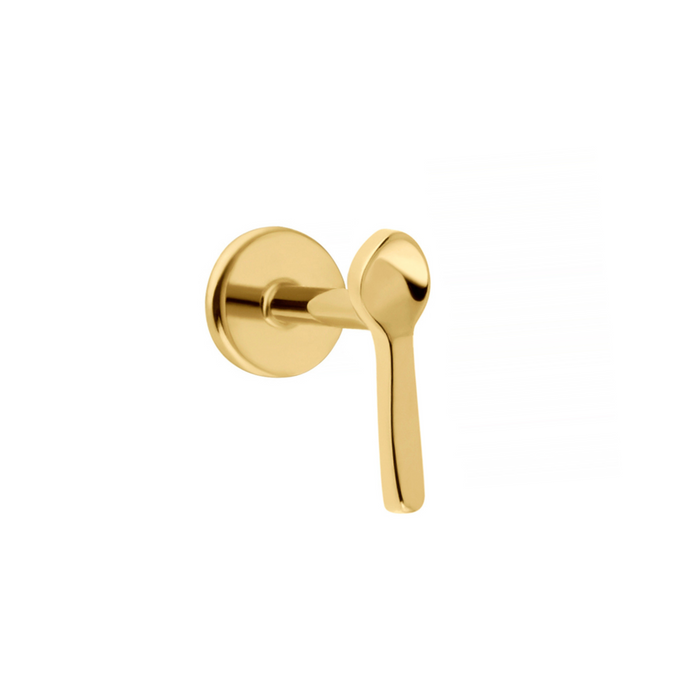 Spoon Flat Back Stud