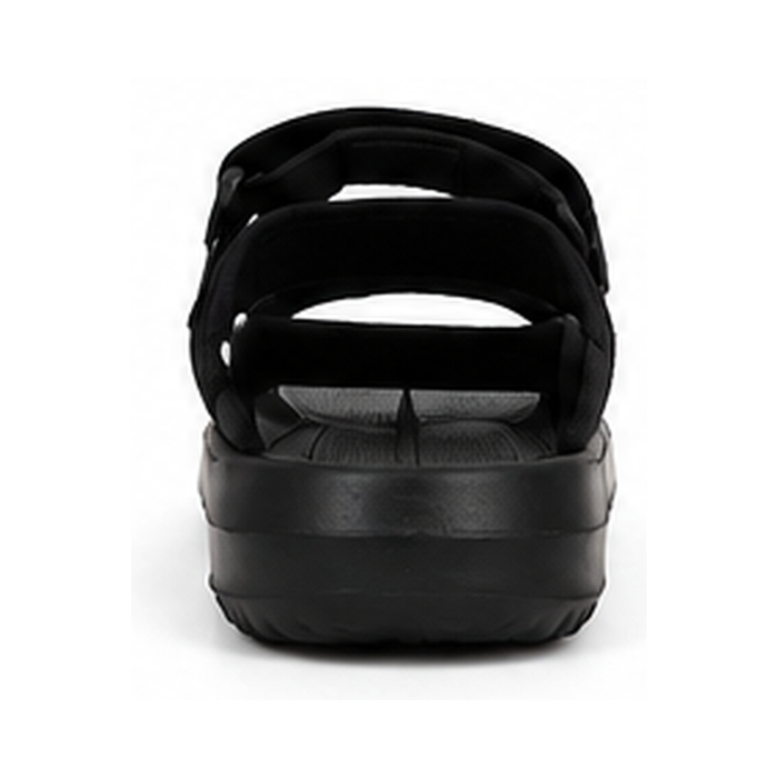 Sport slipper with dual adjustable straps