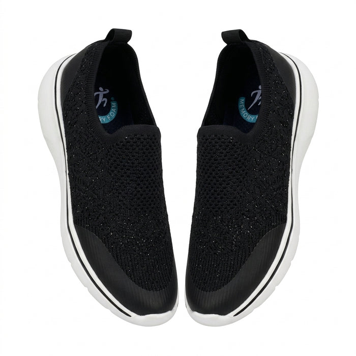 Sport Kids Running Sneakers With Hook And Loop Strap