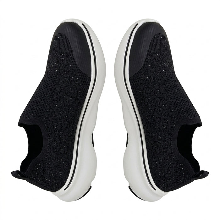 Sport Kids Running Sneakers With Hook And Loop Strap
